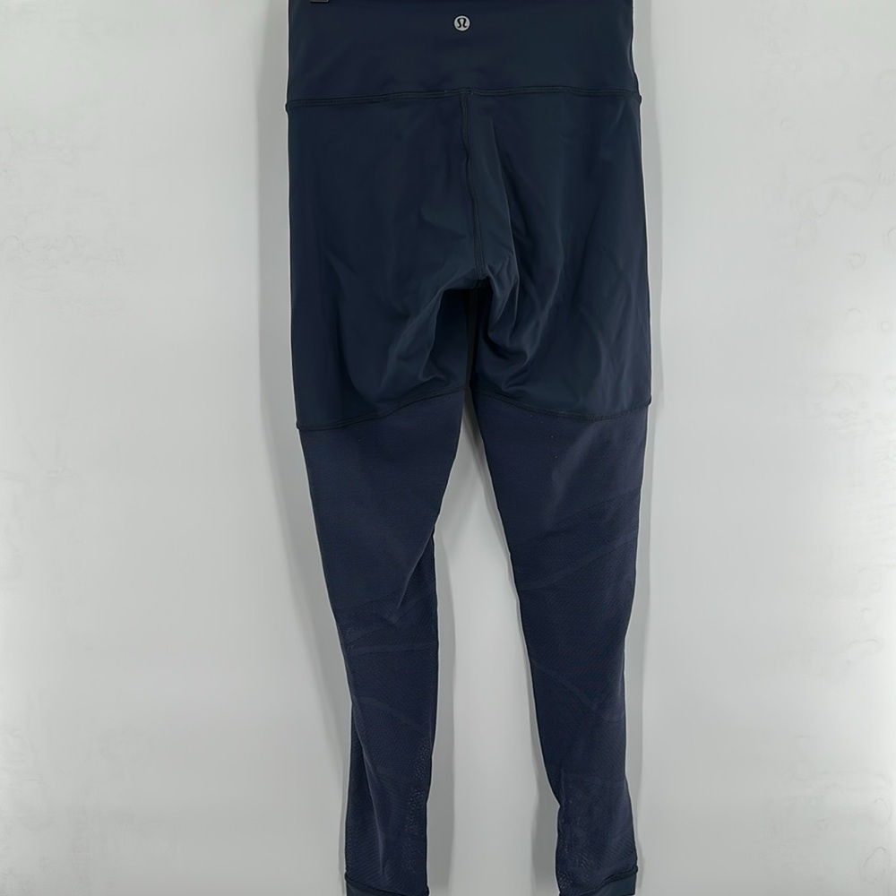 Lululemon Sheer Will High-Rise Tight 28" Pulse Stone Blue 6 - Picture 8 of 9